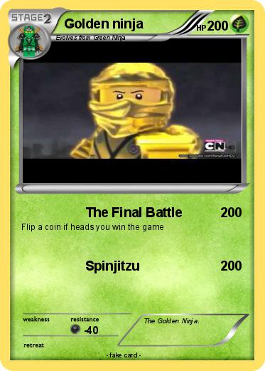 Pokemon Golden ninja