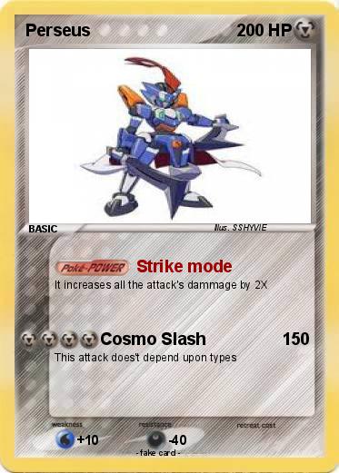 Pokemon Perseus