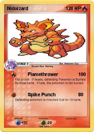 Pokemon Nidoizard