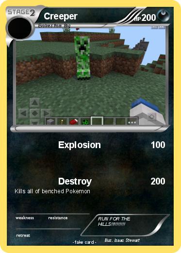 Pokemon Creeper