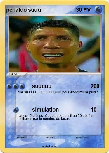 Pokemon penaldo suuu