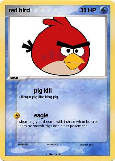 Pokemon red bird