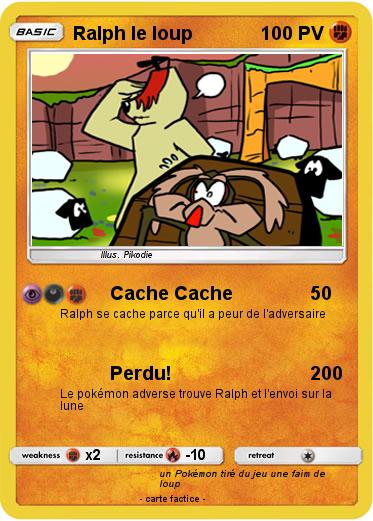 Pokemon Ralph le loup