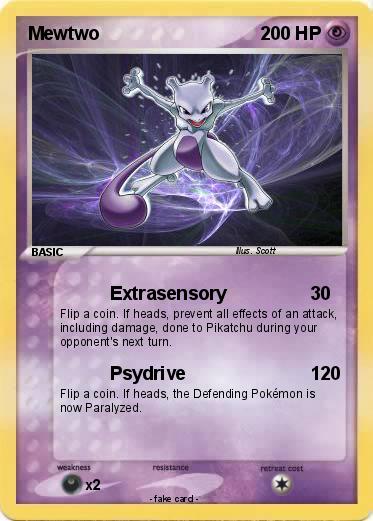 Pokemon Mewtwo