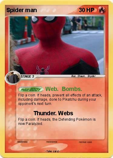 Pokemon Spider man