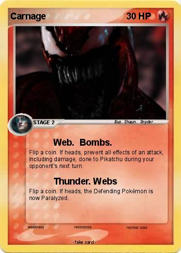 Pokemon Carnage