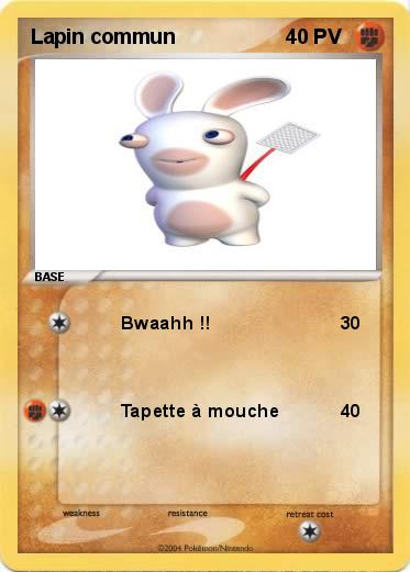 Pokemon Lapin commun