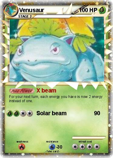 Pokemon Venusaur