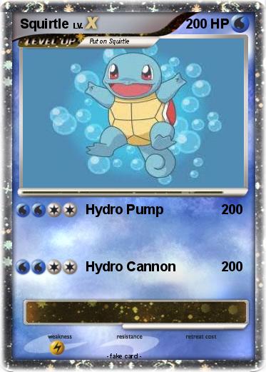 Pokemon Squirtle