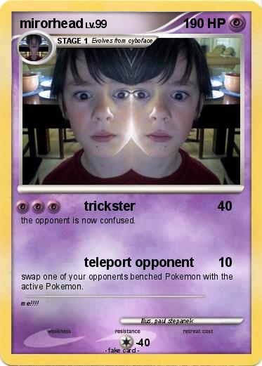 Pokemon mirorhead