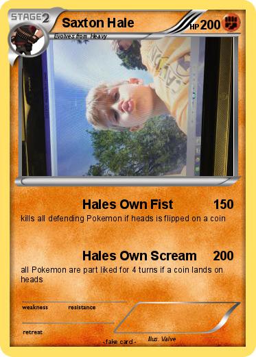 Pokemon Saxton Hale