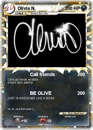 Pokemon Olivia N.