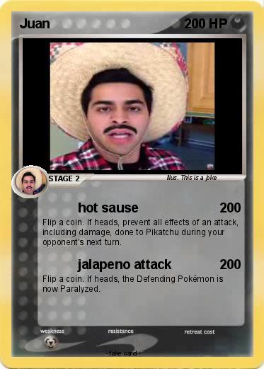 Pokemon Juan