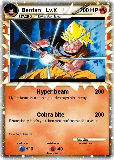 Pokemon Berdan   Lv.X