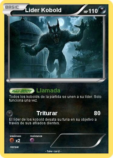 Pokemon Lider Kobold