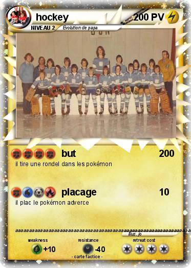 Pokemon hockey