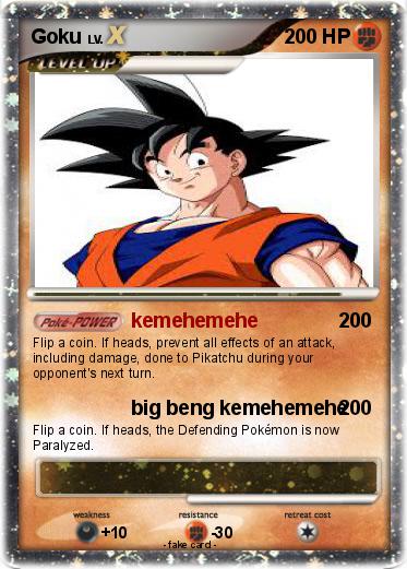 Pokemon Goku