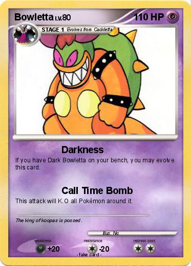 Pokemon Bowletta