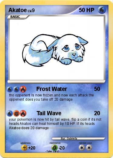 Pokemon Akatoe