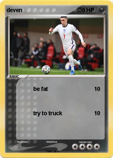 Pokemon deven