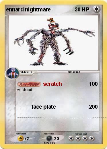 Pokemon ennard nightmare