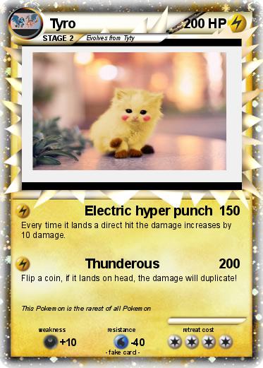 Pokemon Tyro