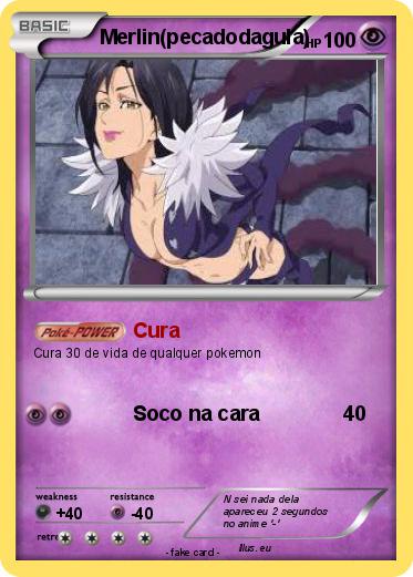 Pokemon Merlin(pecadodagula)