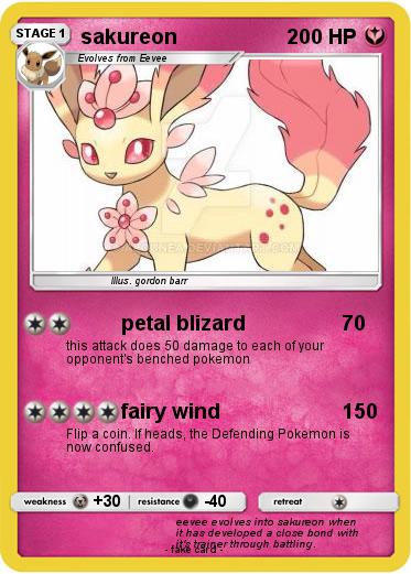 Pokemon sakureon