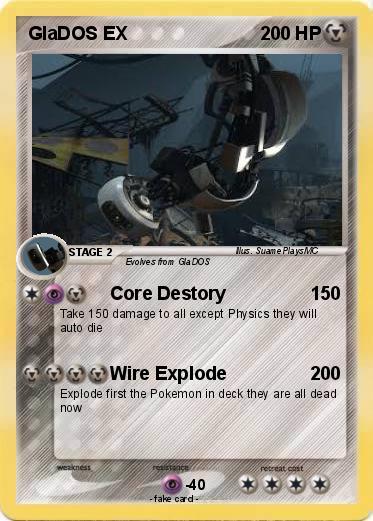 Pokemon GlaDOS EX