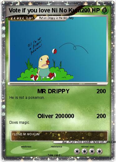Pokemon Vote if you love Ni No Kuni