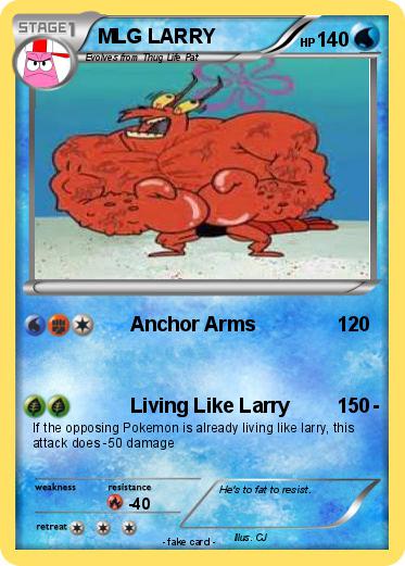 Pokemon MLG LARRY