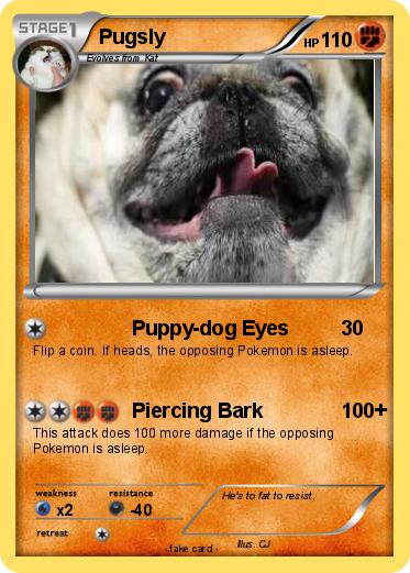 Pokemon Pugsly