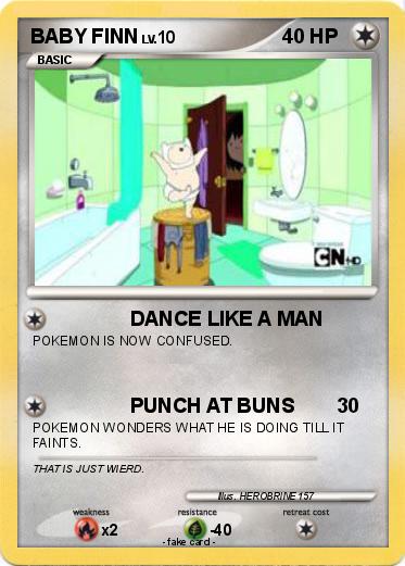 Pokemon BABY FINN
