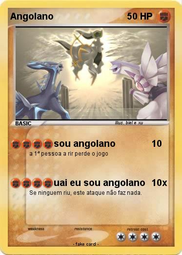 Pokemon Angolano