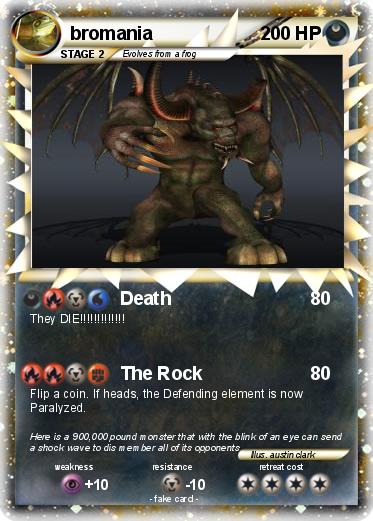 Pokemon bromania