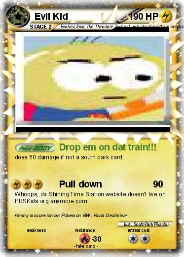 Pokemon Evil Kid