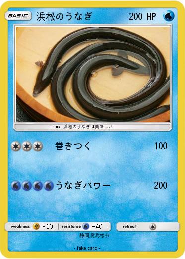 Pokemon 浜松のうなぎ