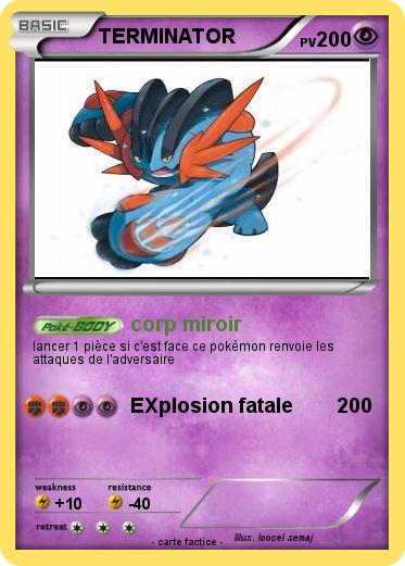Pokemon TERMINATOR