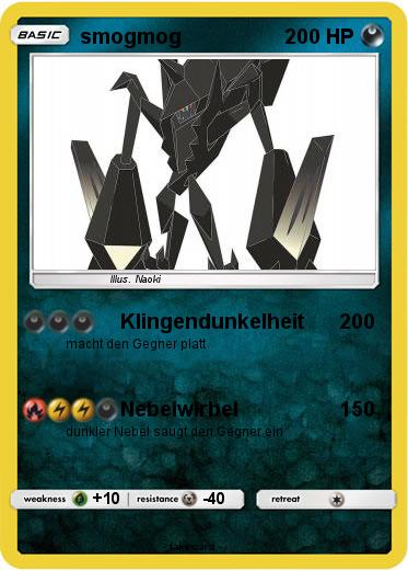 Pokemon smogmog