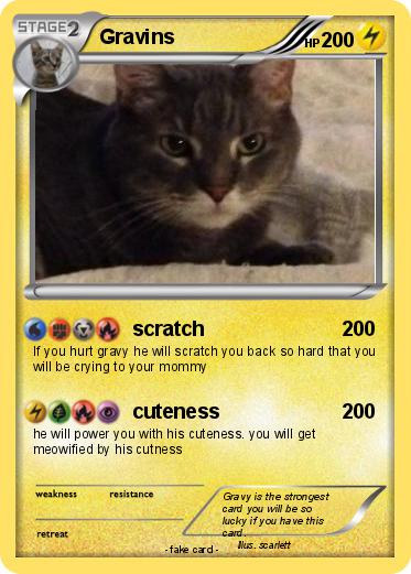 Pokemon Gravins