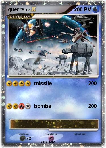 Pokemon guerre