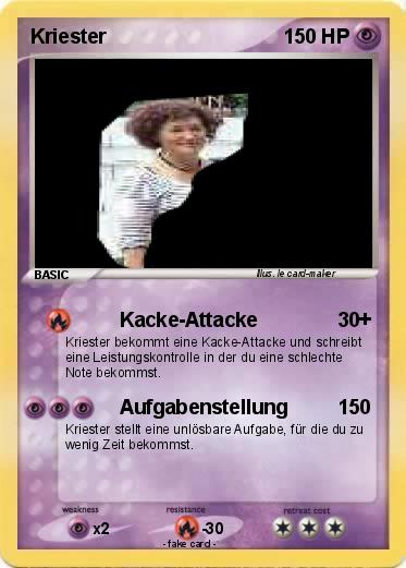 Pokemon Kriester