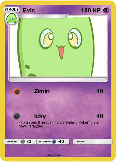 Pokemon Evic