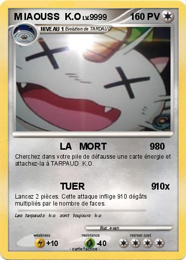 Pokemon M IAOUSS  K.O