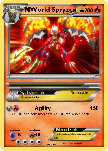 Pokemon World Spryzen