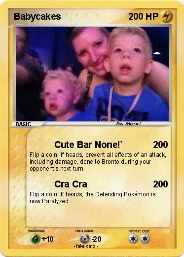 Pokemon Babycakes