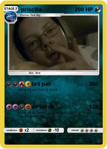 Pokemon priscilia