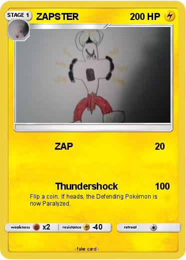 Pokemon ZAPSTER