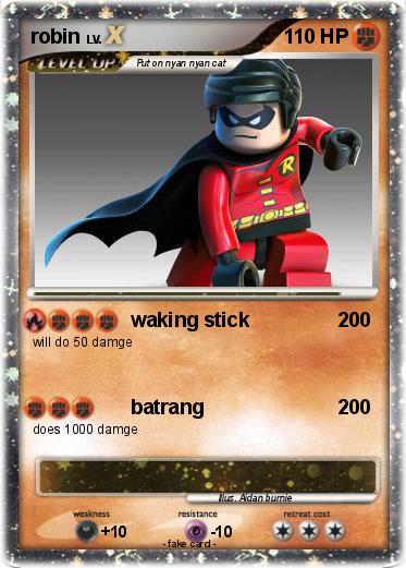 Pokemon robin