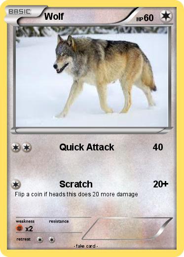 Pokemon Wolf